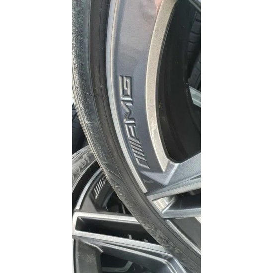 Jante Mercedes CLS AMG W257 Anvelope iarna Pirelli 245 40 19