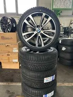 jante-bmw-x5-f15-x6-f16-anvelope-iarna-noi-sailun-pirelli-315-35-20