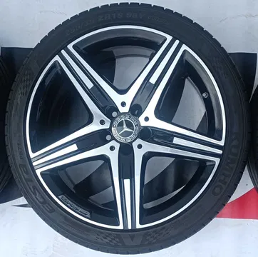 jante-mercedes-w-218-cls-amg-anvelope-iarna-noi-pirelli-255-35-19