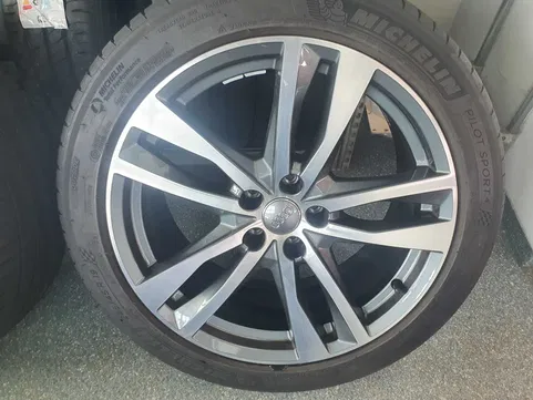 jante-audi-a6-c8-anvelope-vara-michelin-pilot-sport-top-245-45-19