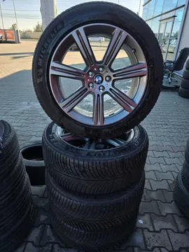jante-bmw-x5-g05-x6-g06-anvelope-iarna-michelin-alpin-275-45-20
