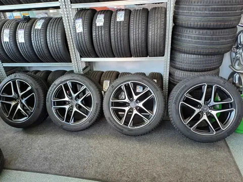 jante-mercedes-gle-w167-anvelope-iarna-275-45-21-bridgestone-315-40-21