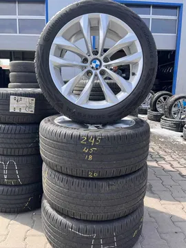 jante-bmw-f10-f11-seria-5-anvelope-iarna-continental-245-45-18